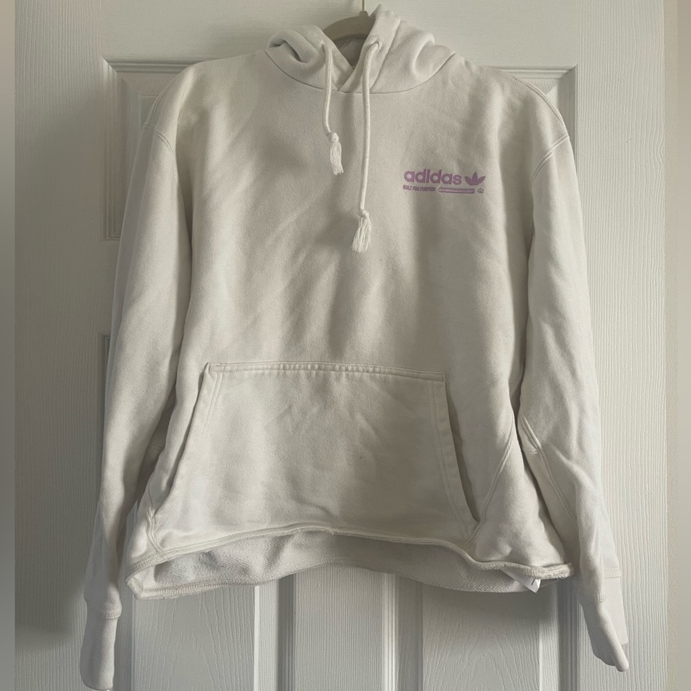 Adidas Embroidered Sweatshirt